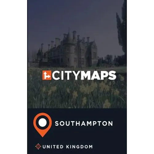 City Maps Southampton United Kingdom - Paperback