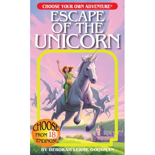 Escape of the Unicorn - Paperback