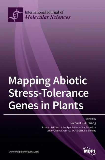 Mapping Abiotic Stress-Tolerance Genes in Plants - Hardcover