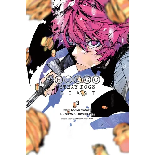 Bungo Stray Dogs: Beast, Vol. 3 - Paperback