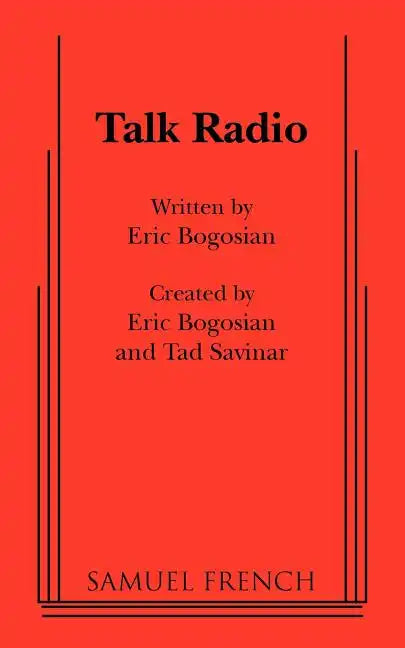 Talk Radio - Paperback