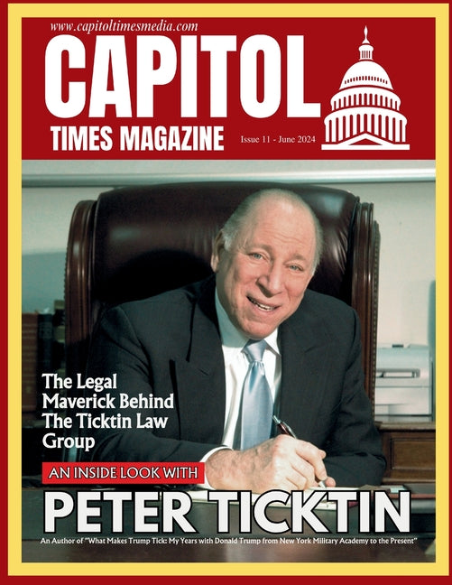 Capitol Times Magazine Issue 11 - Paperback