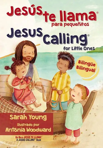 Jesús Te Llama Para Pequeñitos - Bilingüe - Board Book
