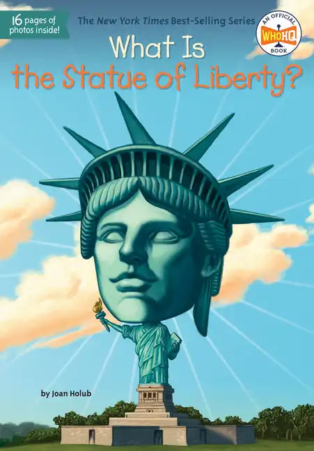 What Is the Statue of Liberty? - Paperback