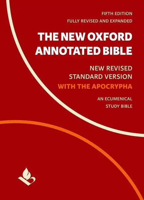 The New Oxford Annotated Bible with Apocrypha: New Revised Standard Version - Paperback