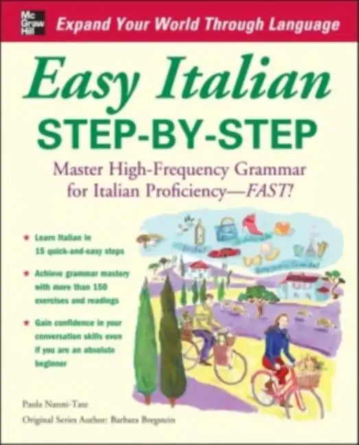 Easy Italian Step-By-Step - Paperback