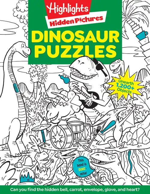 Dinosaur Puzzles - Paperback