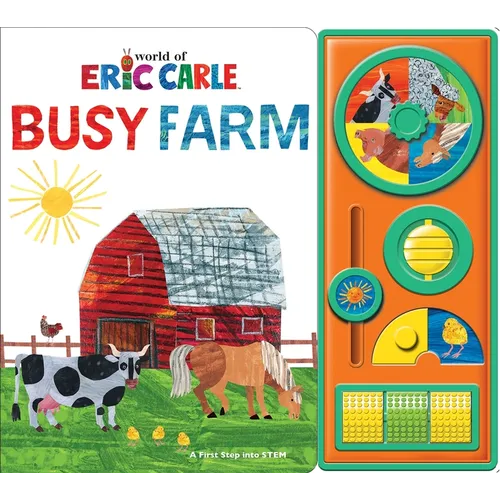 World of Eric Carle: Busy Farm - Board Book