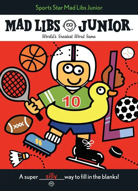 Sports Star Mad Libs Junior - Paperback