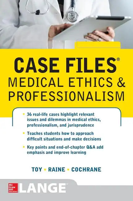 Case Files Medical Ethics and Professionalism - Paperback