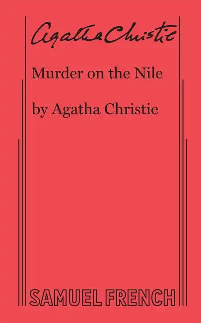 Murder on the Nile - Paperback