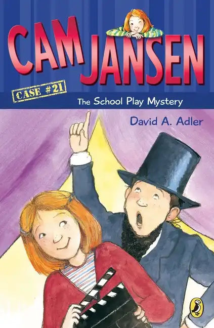 CAM Jansen: The School Play Mystery #21 - Paperback