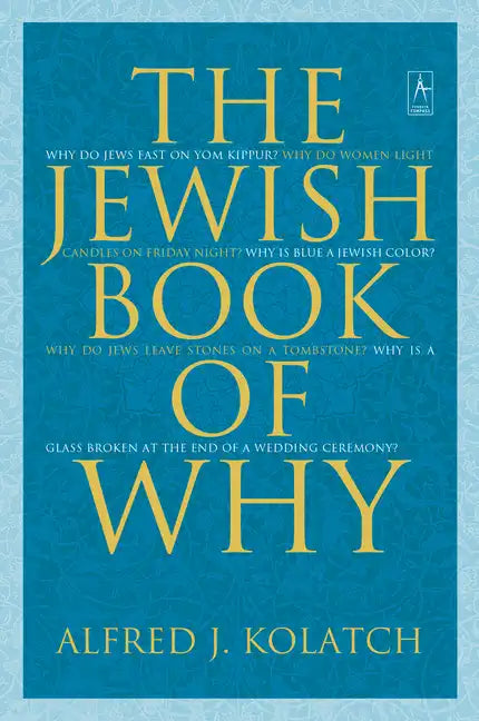 The Jewish Book of Why - Paperback