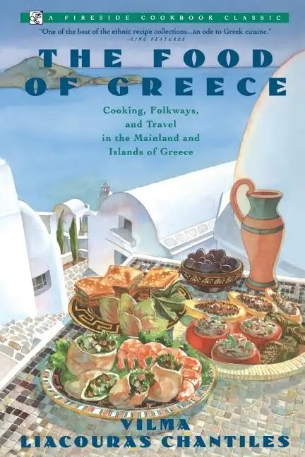 The Food of Greece - Paperback