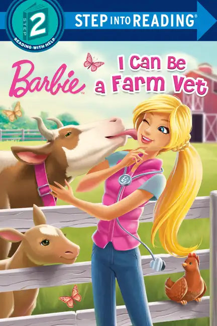 I Can Be a Farm Vet (Barbie) - Paperback