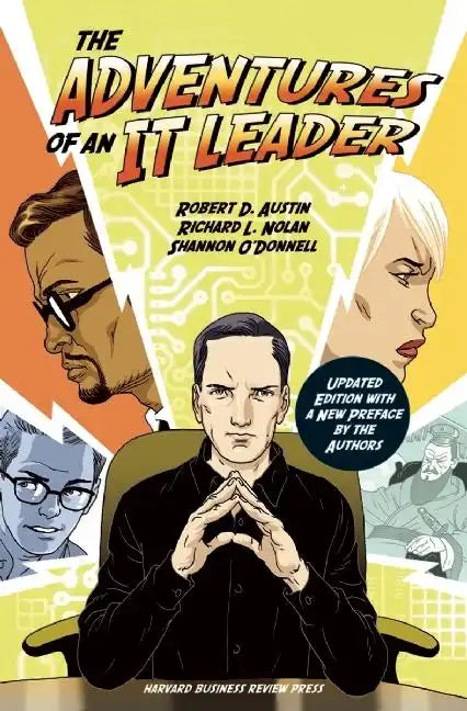 The Adventures of an IT Leader - Hardcover