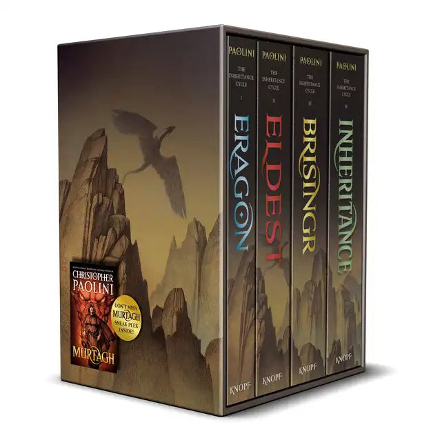 The Inheritance Cycle 4-Book Trade Paperback Boxed Set: Eragon; Eldest; Brisingr; Inheritance - Paperback