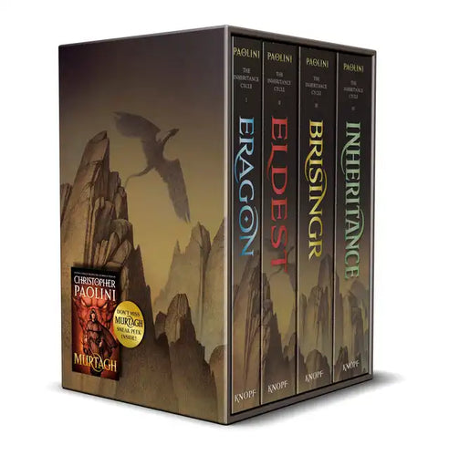 The Inheritance Cycle 4-Book Trade Paperback Boxed Set: Eragon; Eldest; Brisingr; Inheritance - Paperback