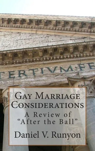Gay Marriage Considerations: A Review of 