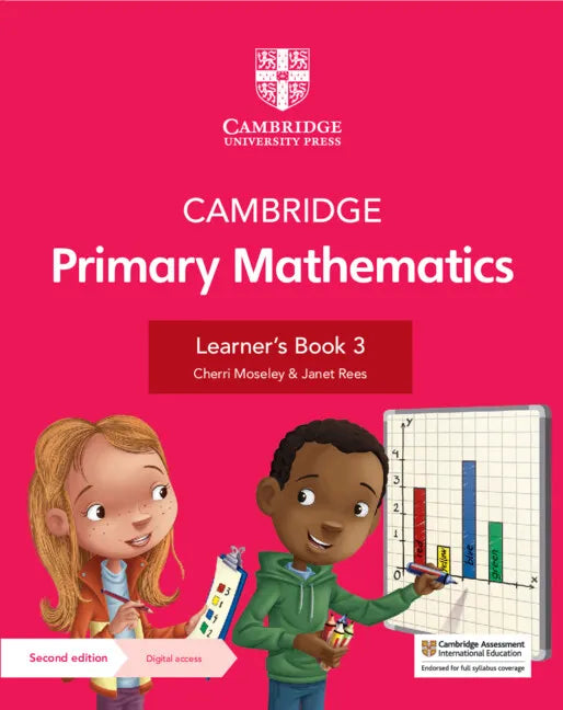 Cambridge Primary Mathematics Learner's Book 3 with Digital Access (1 Year) - Paperback