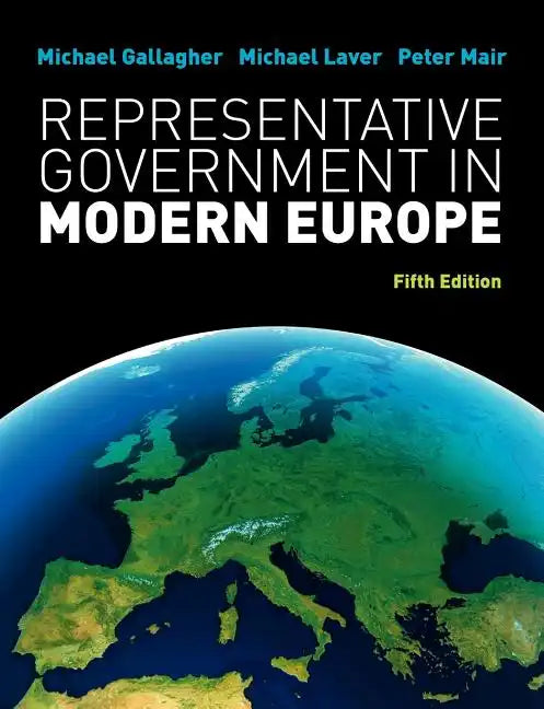 Representative Government in Modern Europe - Paperback