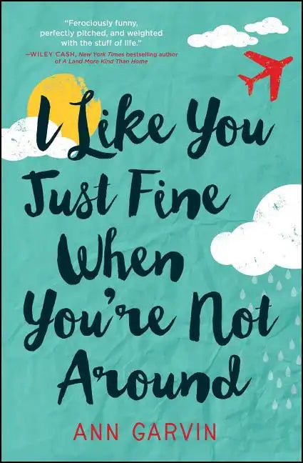 I Like You Just Fine When You're Not Around - Paperback