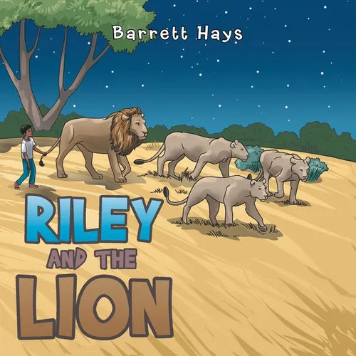 Riley and the Lion - Paperback
