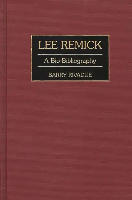Lee Remick: A Bio-Bibliography - Hardcover