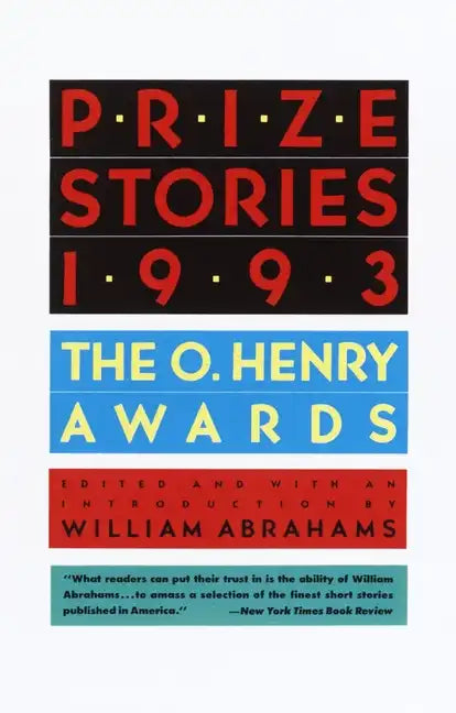 Prize Stories, 1993: The O. Henry Awards - Paperback