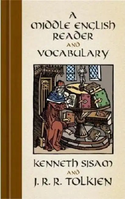 A Middle English Reader and a Middle English Vocabulary - Paperback