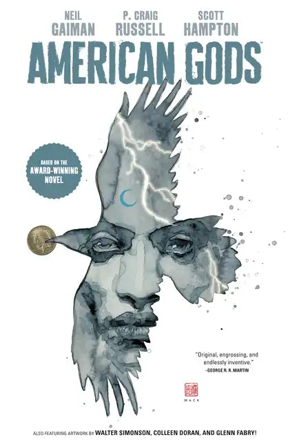 American Gods Volume 1: Shadows (Graphic Novel) - Paperback
