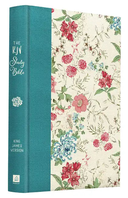 KJV Study Bible (New Feminine Cover Design) - Hardcover