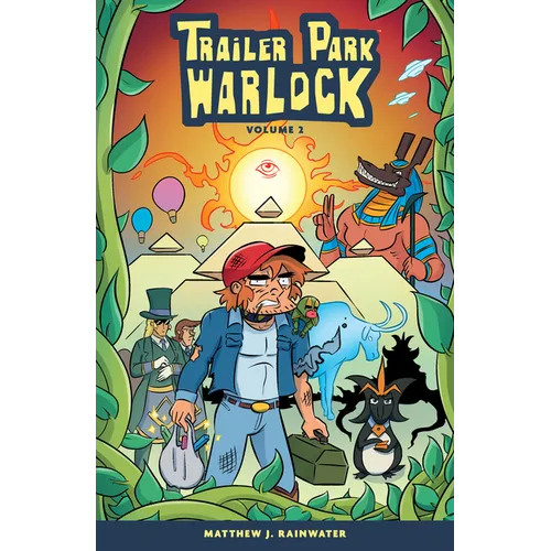 Trailer Park Warlock Volume 2 - Paperback