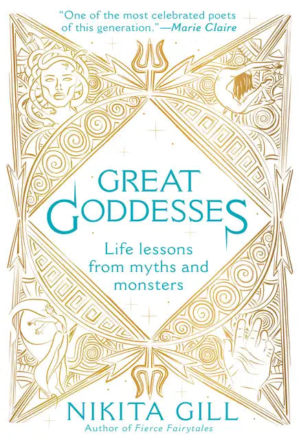 Great Goddesses: Life Lessons from Myths and Monsters - Paperback