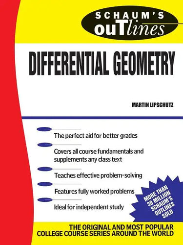 Schaum's Outline of Differential Geometry - Paperback
