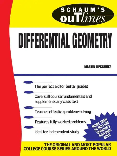 Schaum's Outline of Differential Geometry - Paperback