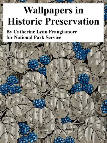 Wallpapers in Historic Preservation - Paperback