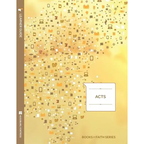 Acts Learner Guide; Books of Faith Series - Paperback