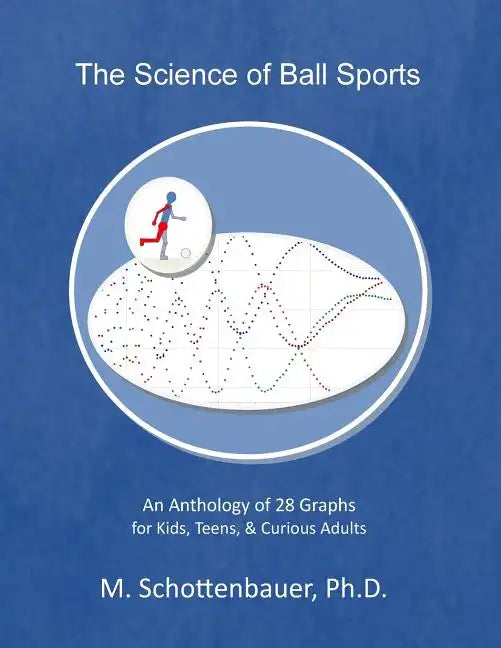 The Science of Ball Sports: An Anthology of 28 Graphs for Kids, Teens, & Curious Adults - Paperback