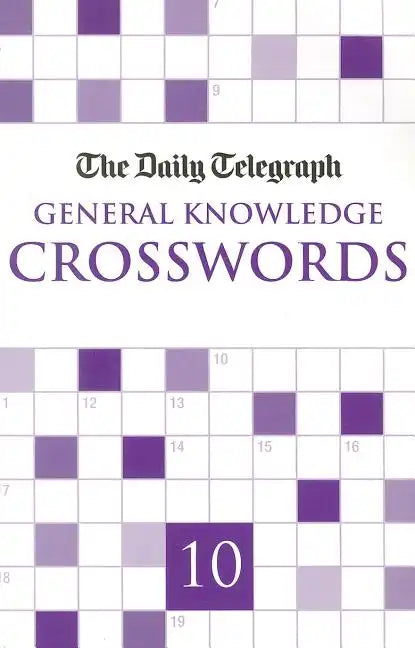 Daily Telegraph Giant General Knowledge Crosswords 10 - Paperback