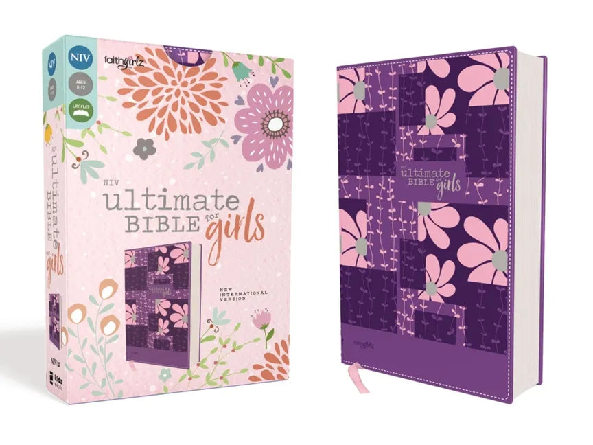 Niv, Ultimate Bible for Girls, Faithgirlz Edition, Leathersoft, Purple - Imitation Leather