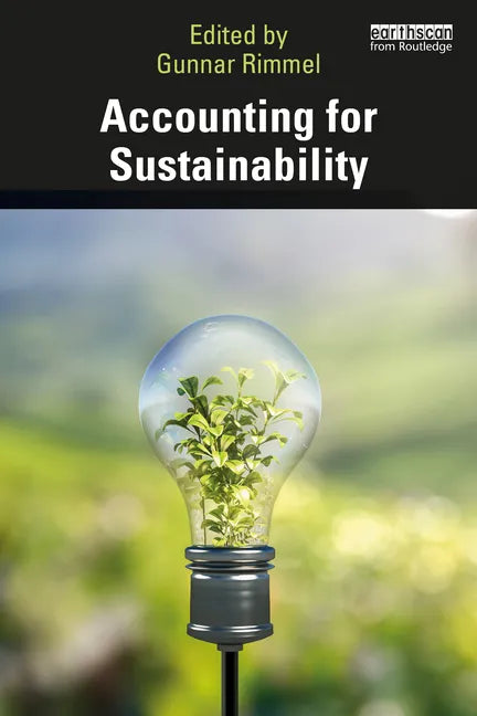 Accounting for Sustainability - Paperback