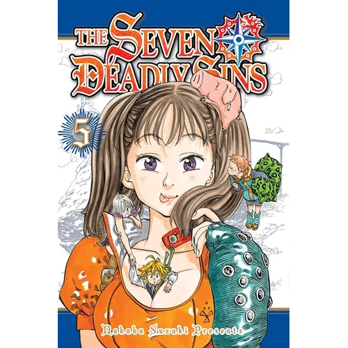 The Seven Deadly Sins 5 - Paperback