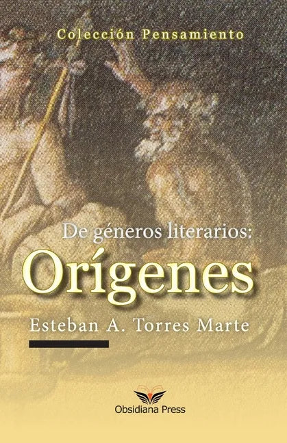 De géneros literarios: orígenes - Paperback