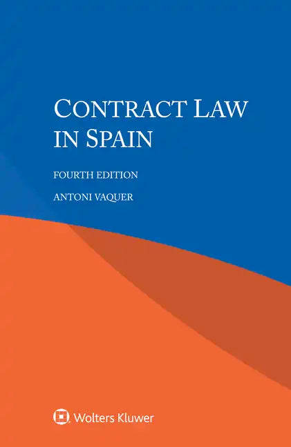 Contract Law in Spain - Paperback