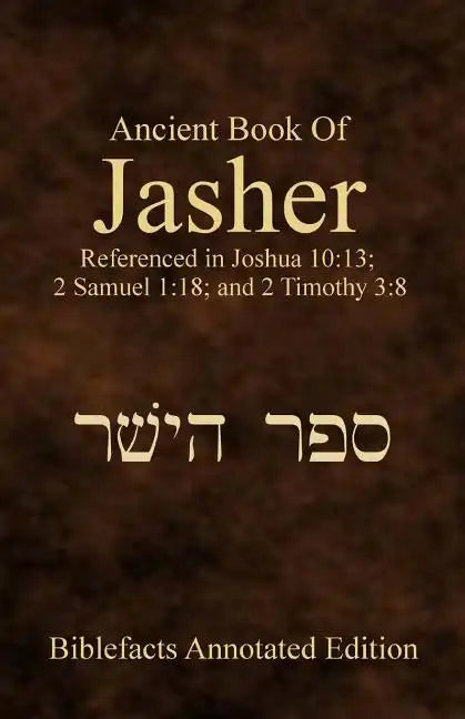 Ancient Book of Jasher - Paperback