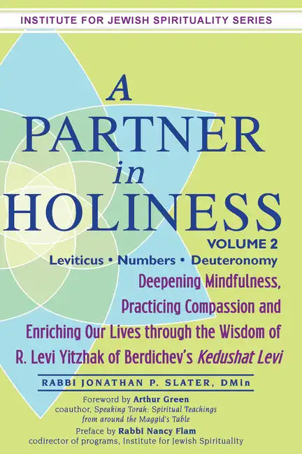 A Partner in Holiness Vol 2: Leviticus-Numbers-Deuteronomy - Paperback