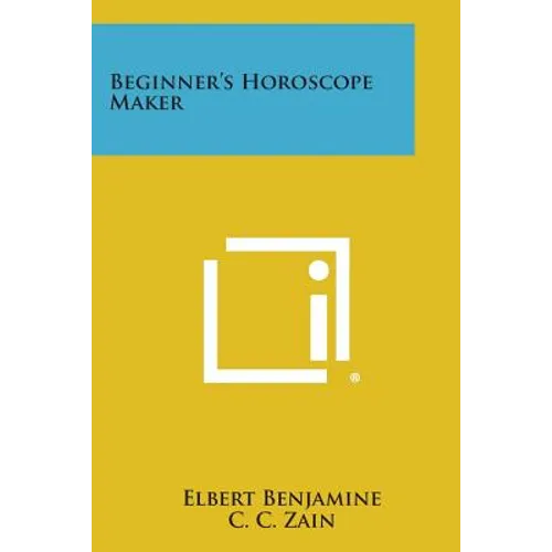 Beginner's Horoscope Maker - Paperback