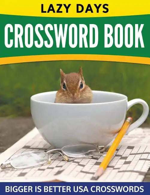 Lazy Days Crossword Book (Easy To Medium) - Paperback