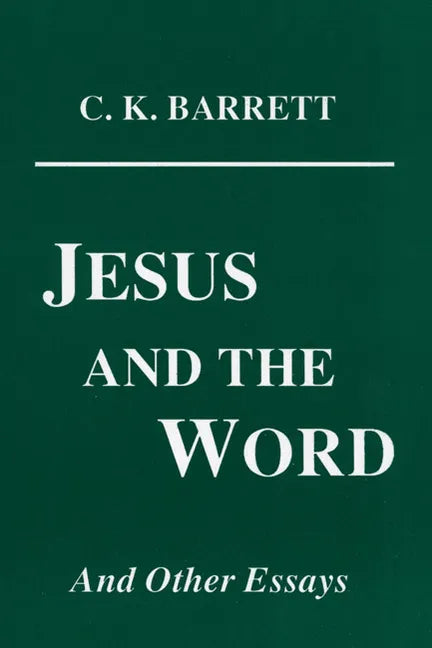 Jesus and the Word - Paperback